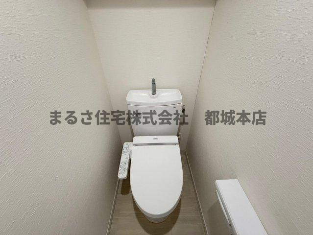 DOLCEVITA西町のトイレ