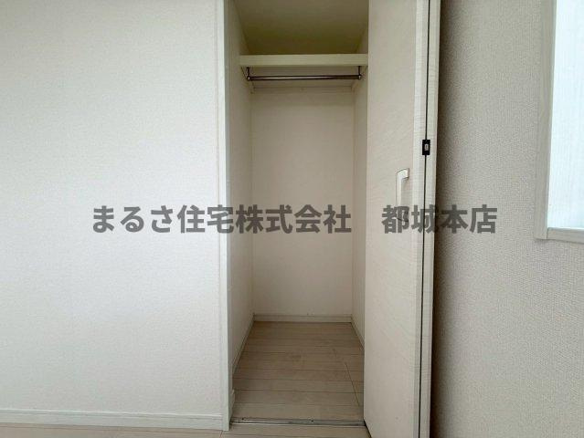 DOLCEVITA西町の収納