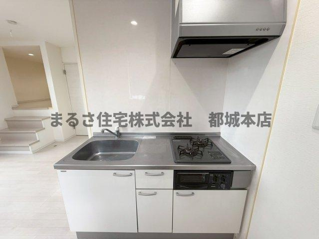 DOLCEVITA西町のキッチン