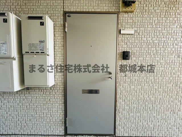 DOLCEVITA西町の玄関|毎日通る玄関はこちらです