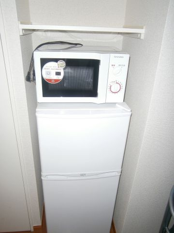 【設備】 | 福王台 | 洗濯機・冷蔵庫・電子レンジ付き