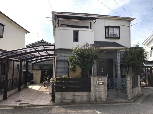 堺市北区蔵前町　一戸建の外観