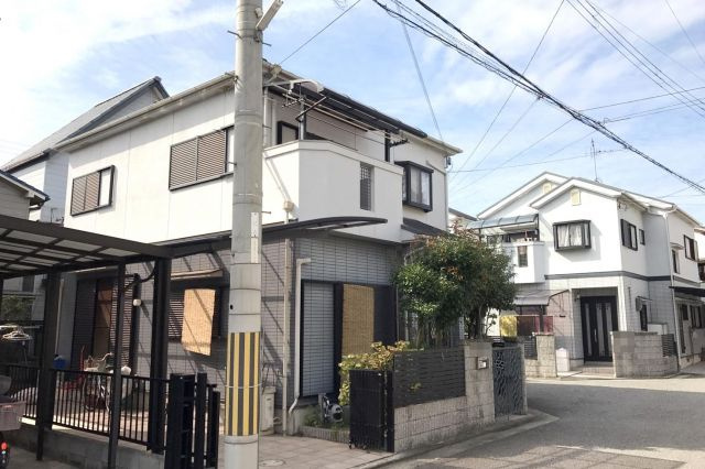 堺市北区蔵前町　一戸建の駐車場