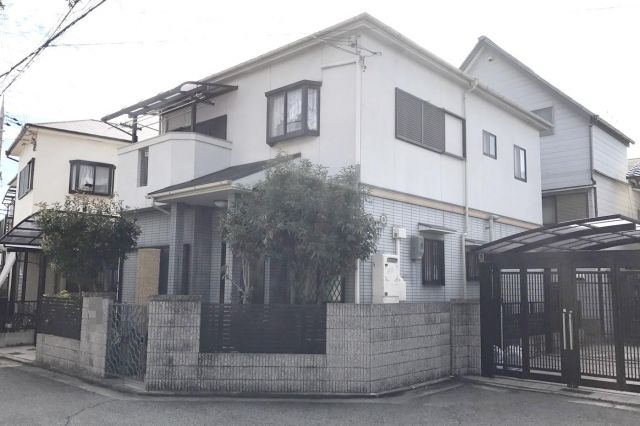 堺市北区蔵前町　一戸建の外観