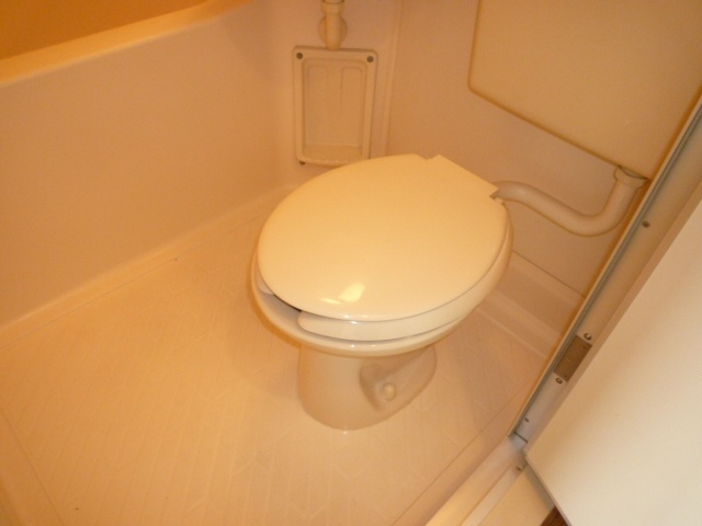 たかなかビルのトイレ