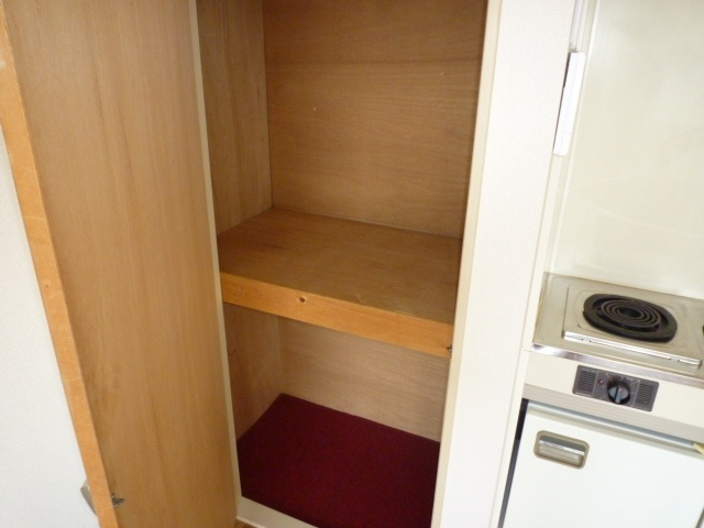 たかなかビルの収納|収納もバッチリ