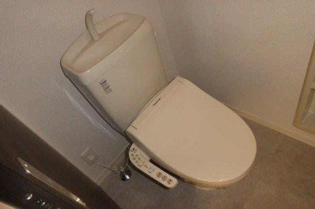 ヴァン・パサージュAのトイレ|ウォシュレット