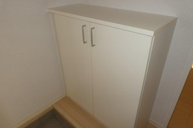 ヴァン・パサージュAの内装|シューズボックス