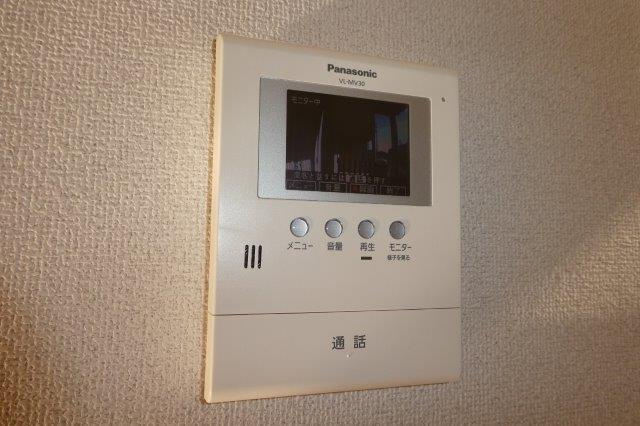 ヴァン・パサージュAのセキュリティ|ＴＶインターホン