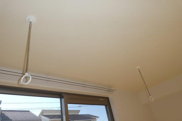 ヴァン・パサージュAの設備|室内物干し