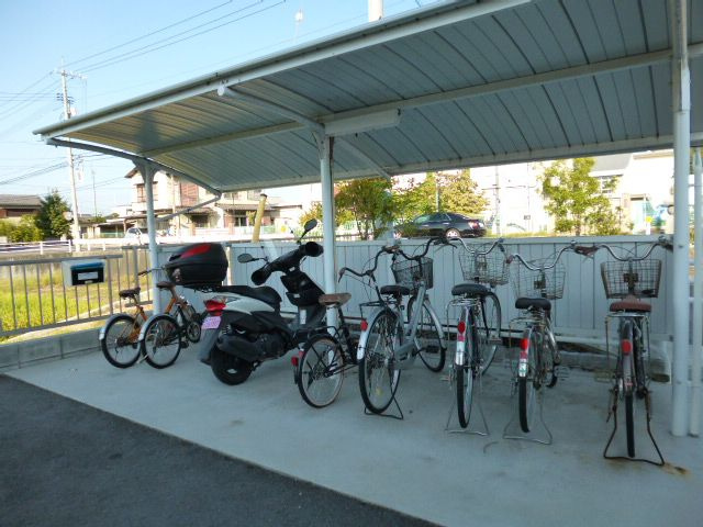 ヴァン・パサージュAのその他共用部分|自転車置き場