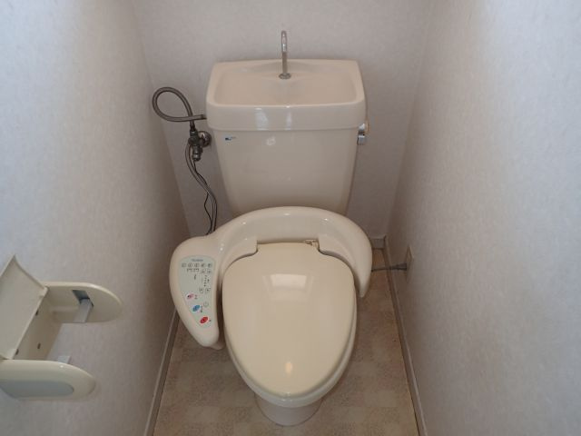 パークハイツAのトイレ