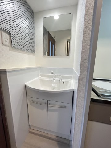フローラルながせ ( 近畿大学 一人暮らし )の独立洗面台