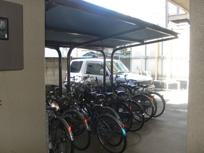 【その他共用部分】 | 星川ハイツ | 駐輪場