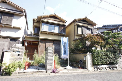 【外観】 | 京都市山科区勧修寺福岡町　注文建築　建築条件なし　土地 | 注文建築が可能な【建築条件なし】の土地【29.73坪】が登場しました！お好きな工務店で理想の間取りが実現します
