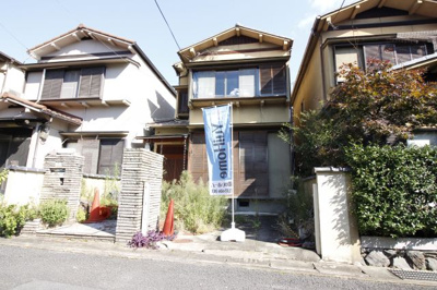 【外観】 | 京都市山科区勧修寺福岡町　注文建築　建築条件なし　土地 | 保育園や公園が近くに数か所あるので小さいお子様がいらっしゃるご家庭は安心です。