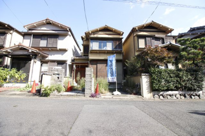 【外観】 | 京都市山科区勧修寺福岡町　注文建築　建築条件なし　土地 |  （株）ゆいホームでは、ご購入・ご売却・住宅ローンなどのあらゆるご相談にお応えします。 《ファイナンシャルプランニング技能士 在籍》 もちろん相談は無料です！まずはお気軽にお電話下さい。