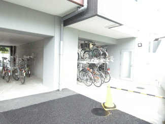 【その他共用部分】 | 駐輪場