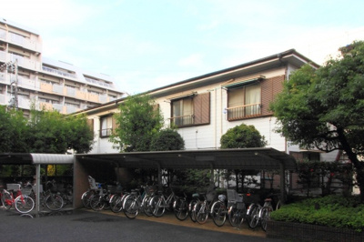 【外観】 | 犬井コーポ | 閑静な住宅街に立地です。