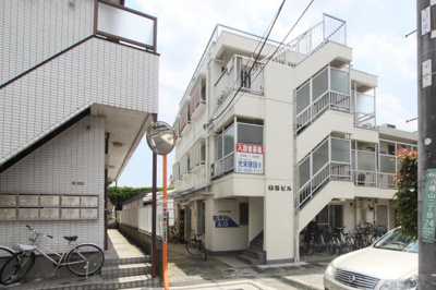 【外観】 | GSビル | RC造3階建てです。