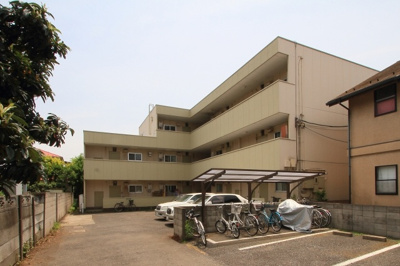 【外観】 | オリオンパレス渡辺 | 閑静な住宅街に位置しております。
