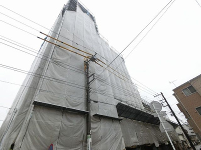 【外観】 | ハイツ磯子 | JR根岸線・京浜東北線「根岸」駅徒歩16分又はバス7分「浜」停歩2分