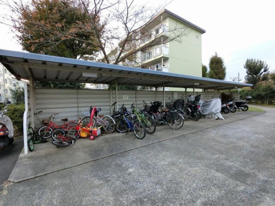 【その他共用部分】 | 上中里団地29号棟 | 駐輪場