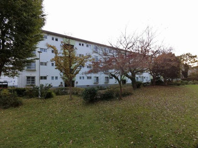 【展望】 | 上中里団地29号棟 | 1階部分からの眺望♪