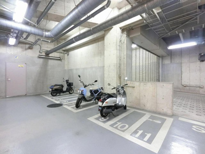 【その他共用部分】 | パーク・ハイム山手の杜 | バイク置場