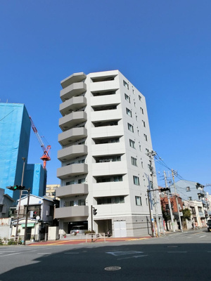 【外観】 | ジュイール横浜ＷＥＳＴ | 相鉄線「西横浜」駅徒歩6分の好立地！