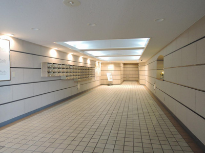 【その他共用部分】 | コスモ上大岡サニーウイングＡ棟 | マンション内廊下