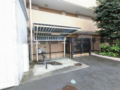 【その他共用部分】 | プライム本牧 | 駐輪場