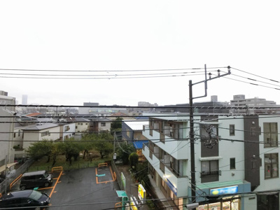 【展望】 | シャトレ大倉山 | ４階部分からの眺望