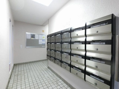 【その他共用部分】 | シャトレ大倉山 | ポスト