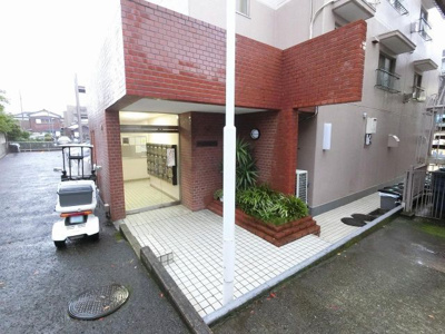 【エントランス】 | シャトレ大倉山