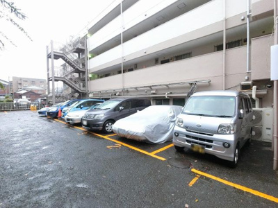 【駐車場】 | シャトレ大倉山