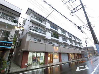 【外観】 | シャトレ大倉山 | 東急東横線「大倉山」駅徒歩6分と好立地！