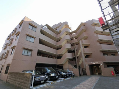 【外観】 | サングレイス上星川弐番館 | 南東向き住戸、リビングダイニングと一体利用可能な和室を設置した3LDK！
