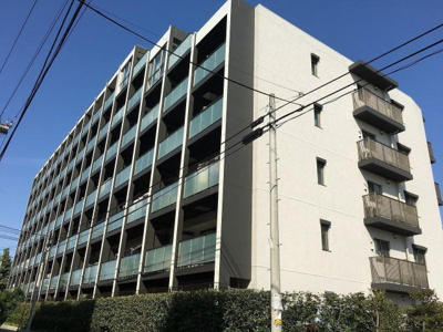 【外観】 | レーベン新川崎デュアリズム | 南向きにつき陽当り・通風良好です♪