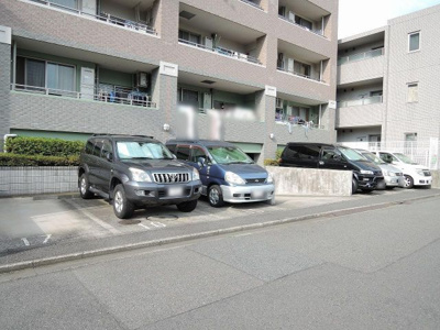 【駐車場】 | ラコスタビュー元住吉