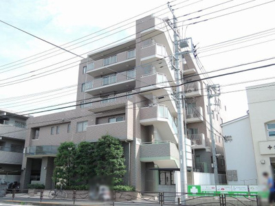 【外観】 | ラコスタビュー元住吉 | 4階部分・南向きにつき陽当り・通風良好です♪