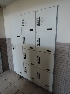 【その他共用部分】 | ラコスタビュー元住吉 | 宅配ボックス