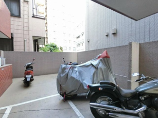 【その他共用部分】 | バイク置場
