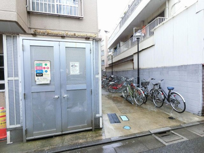 【その他共用部分】 | ライオンズマンション多摩川六郷 | ゴミ置き場