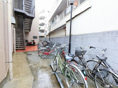【その他共用部分】 | ライオンズマンション多摩川六郷 | 自転車置き場