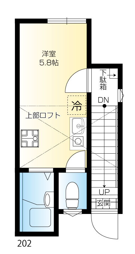グランドゥールの間取り