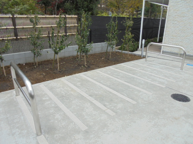 リブリ・國見のその他|駐輪場