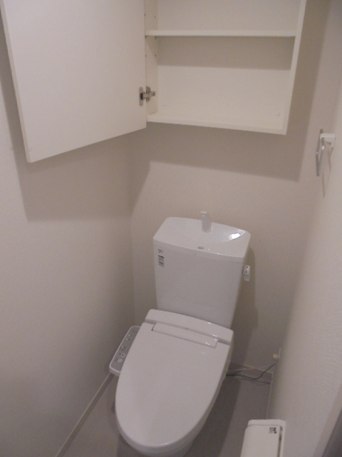 リブリ・國見のトイレ