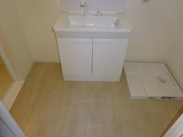 コスモリード篠崎駅前の洗面所