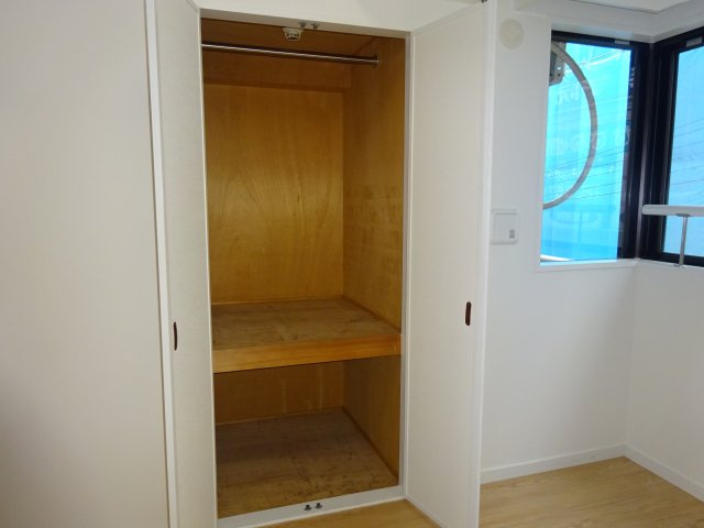 コスモリード篠崎駅前の収納